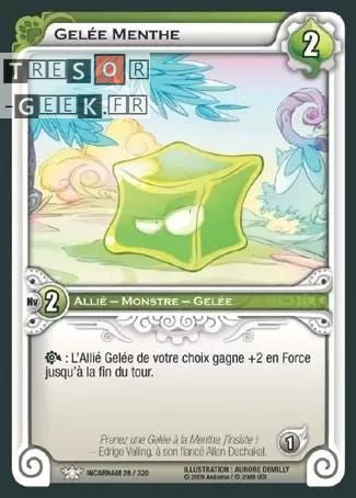 Gelée Menthe [Incarnam 28/320 WAKFU]