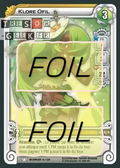 Klore Ofil FOIL [Incarnam 10/320 WAKFU]