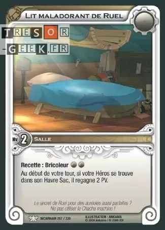Lit Maladorant de Ruel [Incarnam 257/320 WAKFU]