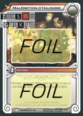 Malédiction d'Halouine FOIL [Incarnam 164/320 WAKFU]