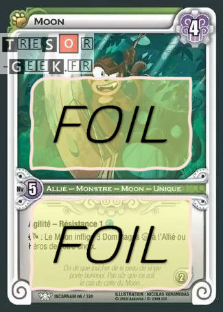 Moon FOIL [Incarnam 66/320 WAKFU]