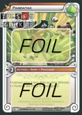 Pandatak FOIL [Incarnam 210/320 WAKFU]