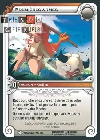 Premières Armes [Incarnam 227/320 WAKFU]