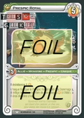 Prespic Royal FOIL [Incarnam 88/320 WAKFU]