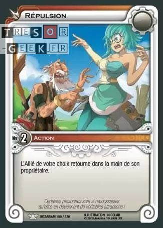 Répulsion [Incarnam 150/320 WAKFU]
