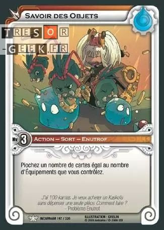 Savoir des Objets [Incarnam 197/320 WAKFU]