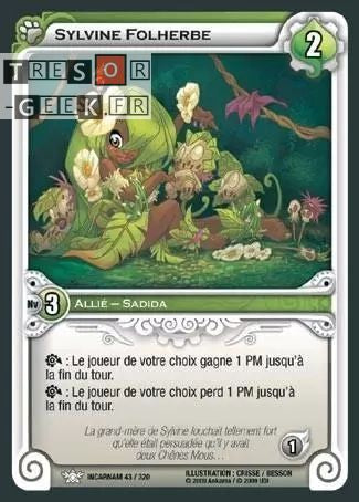 Sylvine Folherbe [Incarnam 43/320 WAKFU]