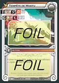 Tempête de Wakfu FOIL [Incarnam 184/320 WAKFU]