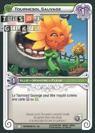 Tournesol Sauvage [Incarnam 58/320 WAKFU]