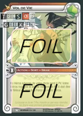 Vol de Vie FOIL [Incarnam 219/320 WAKFU]