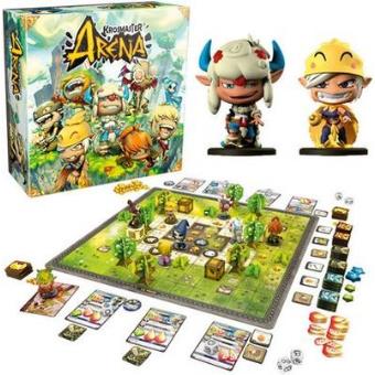 Krosmaster Arena - jeu de plateau avec figurines en français