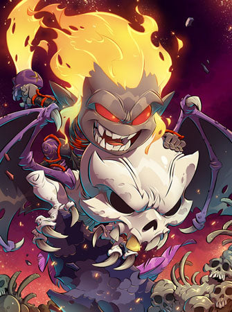 Monture Dark Vlad - Enkarné [Krosmaster EN]