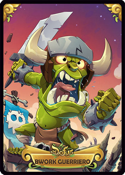 Guerrier Bwork [Krosmaster]