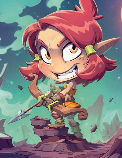 Lydia Vokin [Krosmaster]