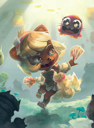 Martine Gale [Krosmaster FR]