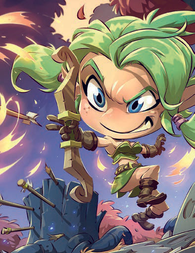 Mélissa Kura [Krosmaster FR]