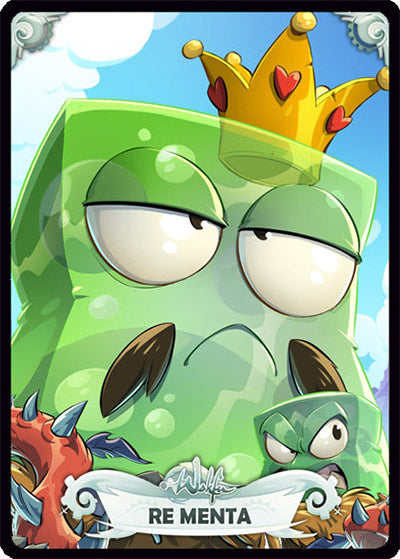 Roi Menthe [Krosmaster]