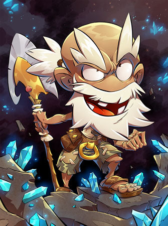 Ruel Stroud [Krosmaster FR]