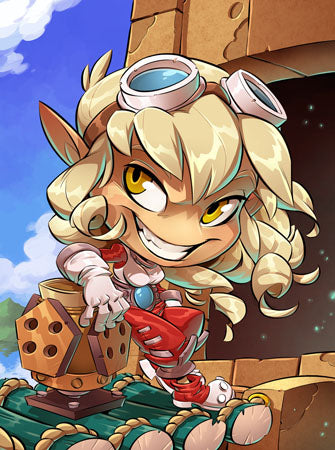 Sarah Croche [Krosmaster]