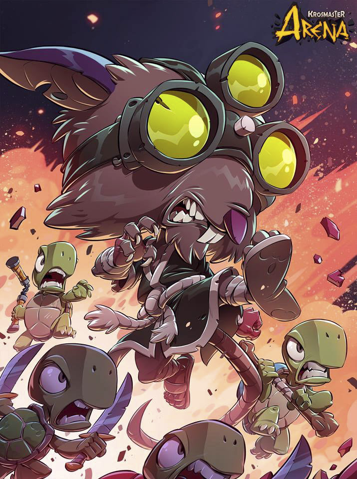 Sphincter Cell [Krosmaster]