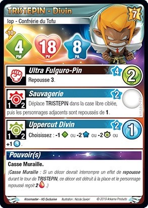 Tristepin - Protecteur [Krosmaster EN]