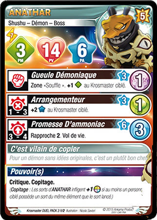 Anathar [Krosmaster FR]