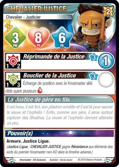 Chevalier Justice KS [Krosmaster FR]