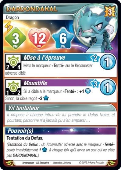 Dardondakal [Krosmaster FR]
