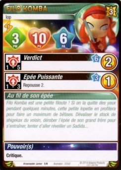 Filo Komba [Krosmaster]