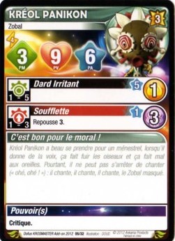 Kréol Panikon [Krosmaster]