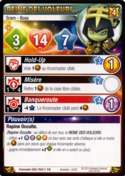 Reine des Voleurs [Krosmaster]