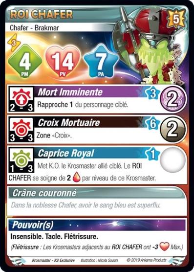 Roi Chafer [Krosmaster FR]