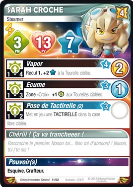 Sarah Croche [Krosmaster]