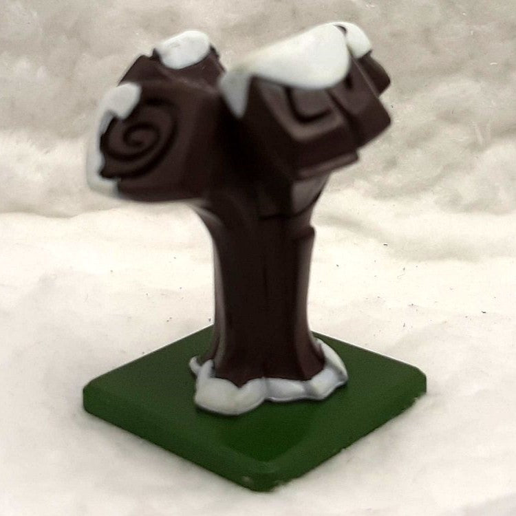 Arbre mort enneigé [Décor Krosmaster]