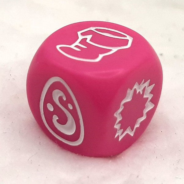 Dé rose [Dé spécial Krosmaster]