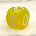 Dé transparent jaune [Dé spécial Krosmaster]