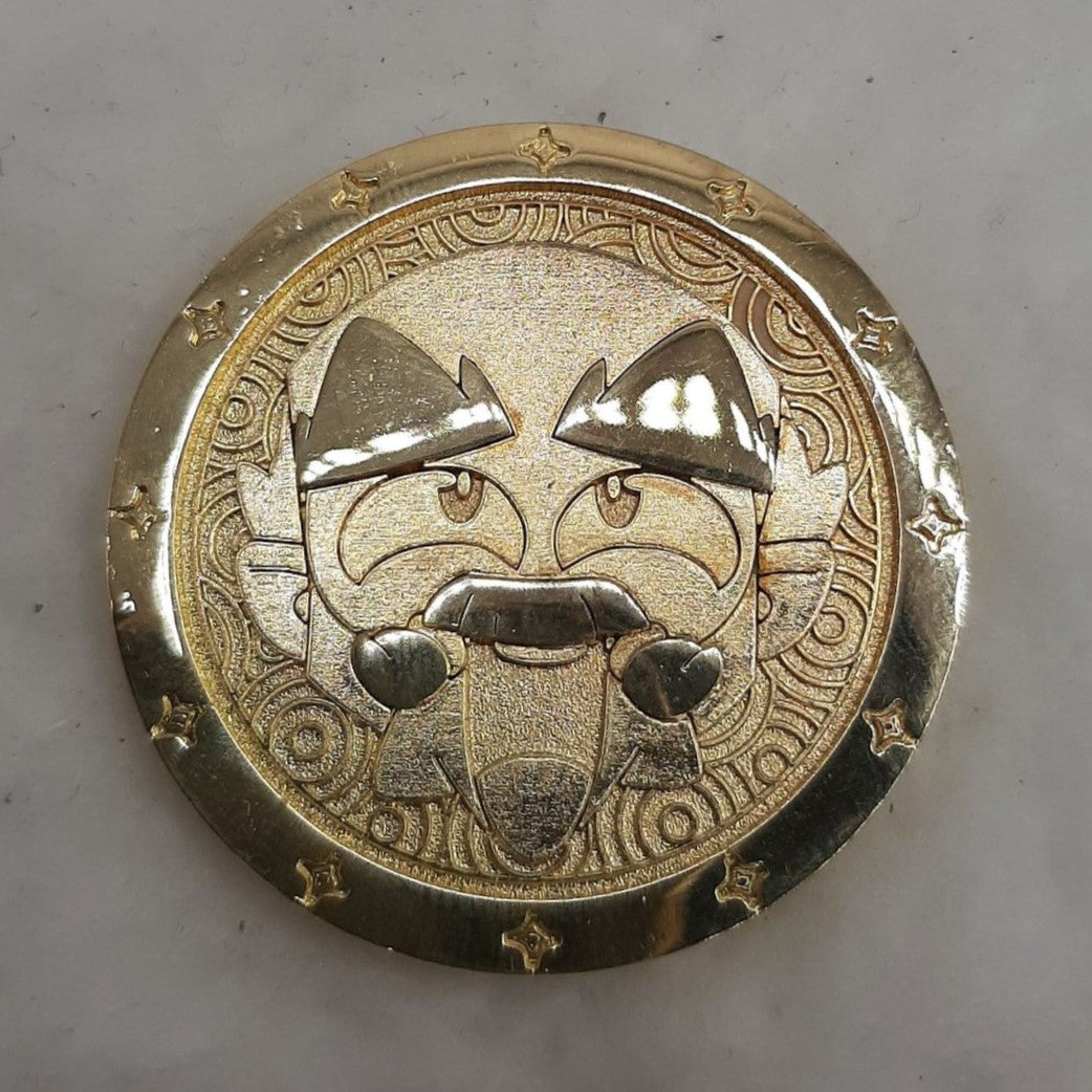 Grande pièce numérotée Ruel en métal 1200 ex. [Collection Krosmaster]