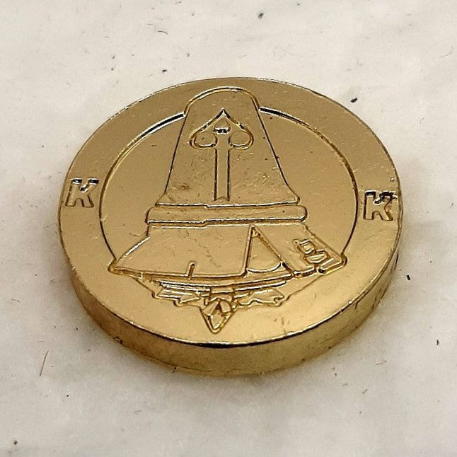 Pièce collector Comte Harebourg en métal [Collection Krosmaster]