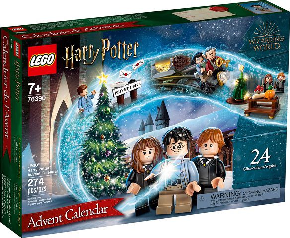Lego Harry Potter Calendrier avent 2021