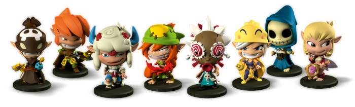 Liste des figurines Krosmaster Arena