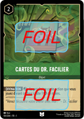 Cartes du Dr. Facilier FOIL [101/204 FR 1]