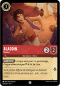 Aladdin - Vaurien 105/204 - Lorcana S1 FR
