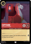 Capitaine - Lieutenant du Colonel 106/204 - Lorcana S1 FR