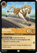 Maximus - Infatigable poursuivant 11/204 - Lorcana S1 FR
