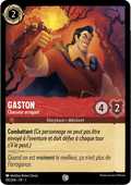Gaston - Chasseur arrogant 110/204 - Lorcana S1 FR