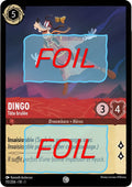 Dingo - Tête brulée FOIL [111/204 FR 1]