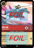 Mulan - Soldat Impérial FOIL [118/204 FR 1]