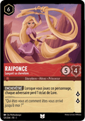 Raiponce - Lançant sa chevelure 121/204 - Lorcana S1 FR