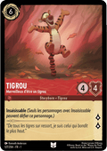 TIgrou - Merveilleux dêtre un tigrou 127/204 - Lorcana S1 FR