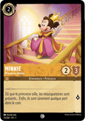 Minnie Mouse - Princesse adorée 13/204 - Lorcana S1 FR